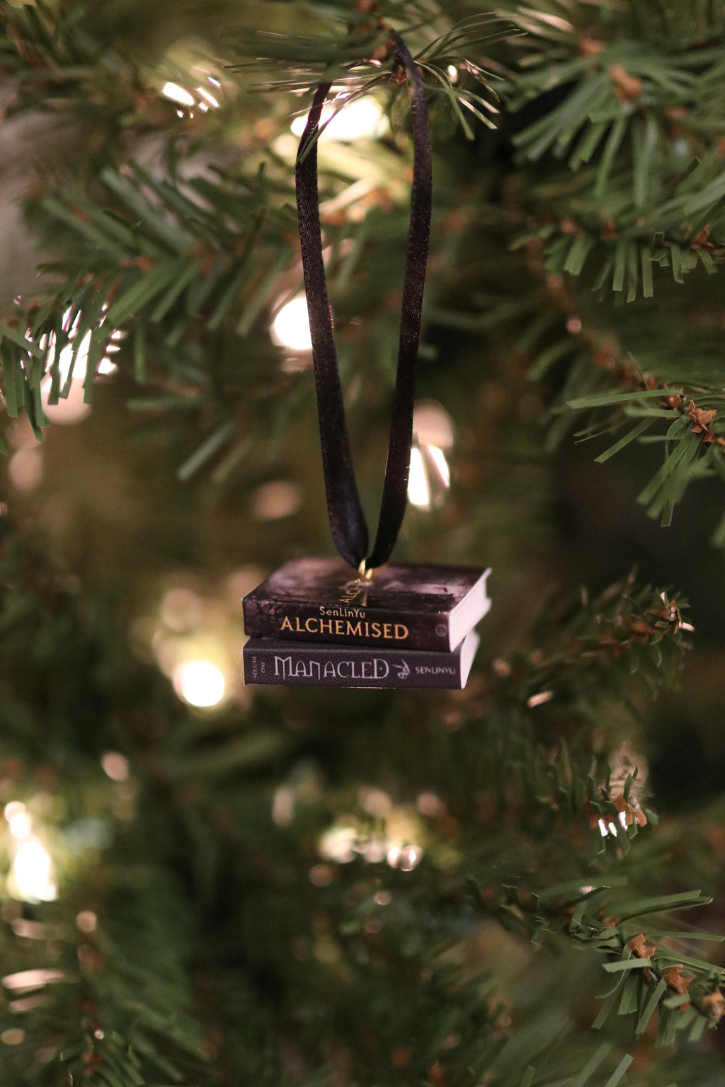 Alchemised Mini Book Ornament