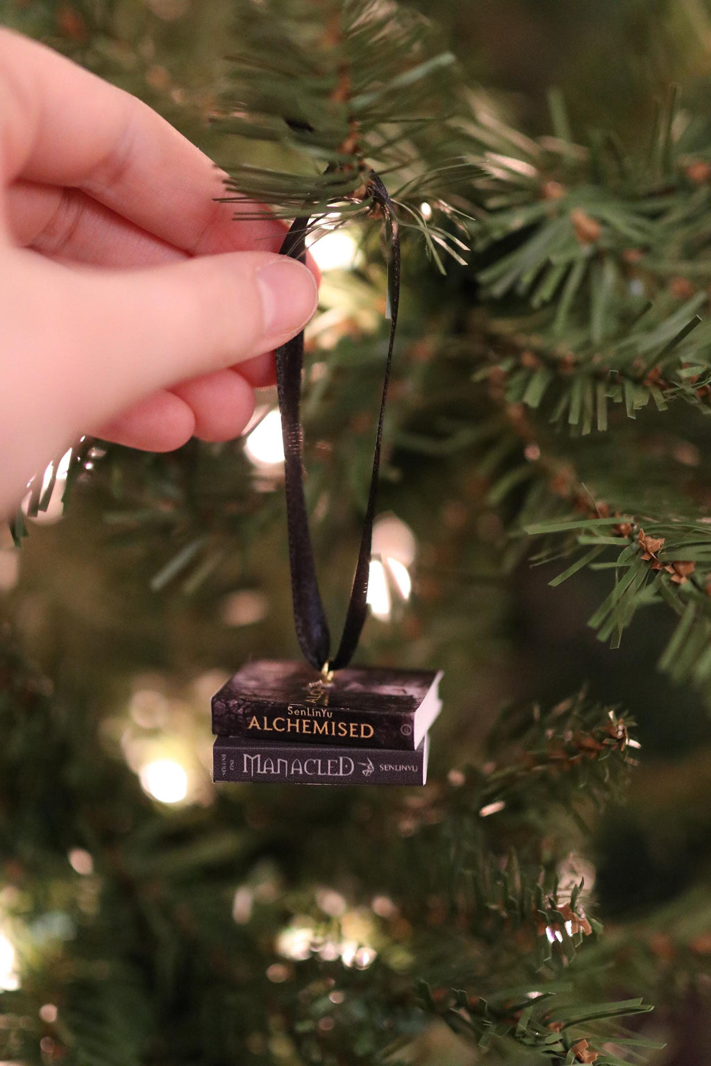 Alchemised Mini Book Ornament
