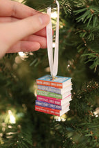 Emily Henry Mini Book Ornament