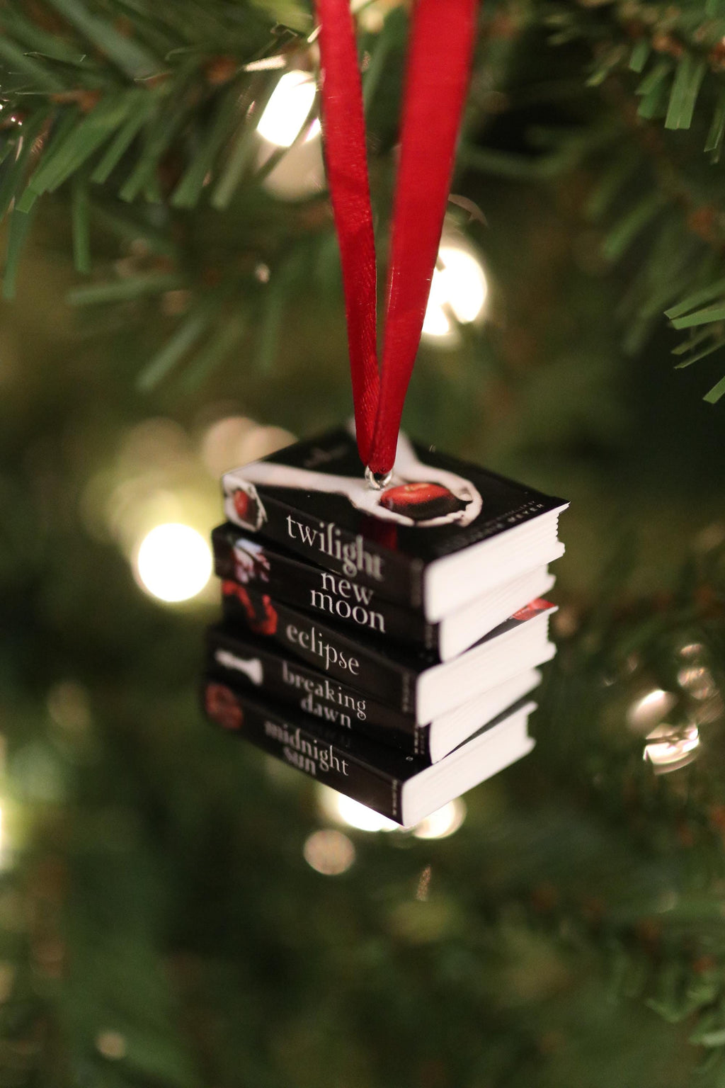 Twilight Mini Book Ornament