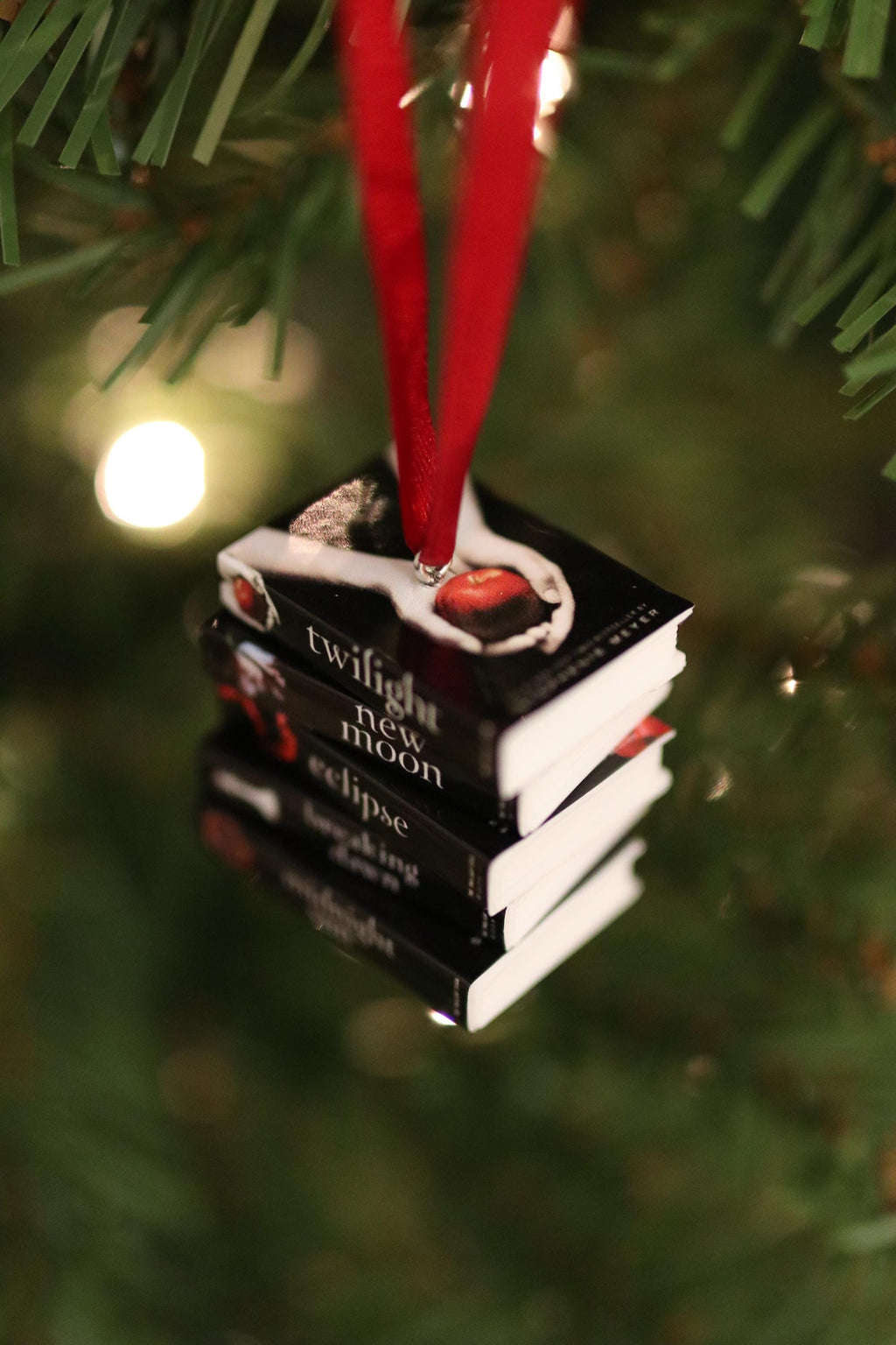 Twilight Mini Book Ornament