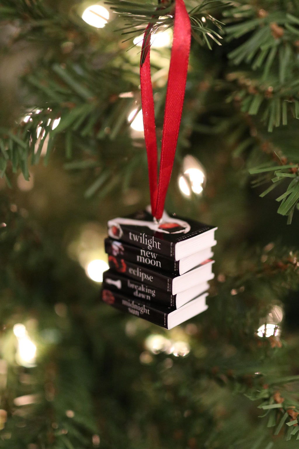 Twilight Mini Book Ornament