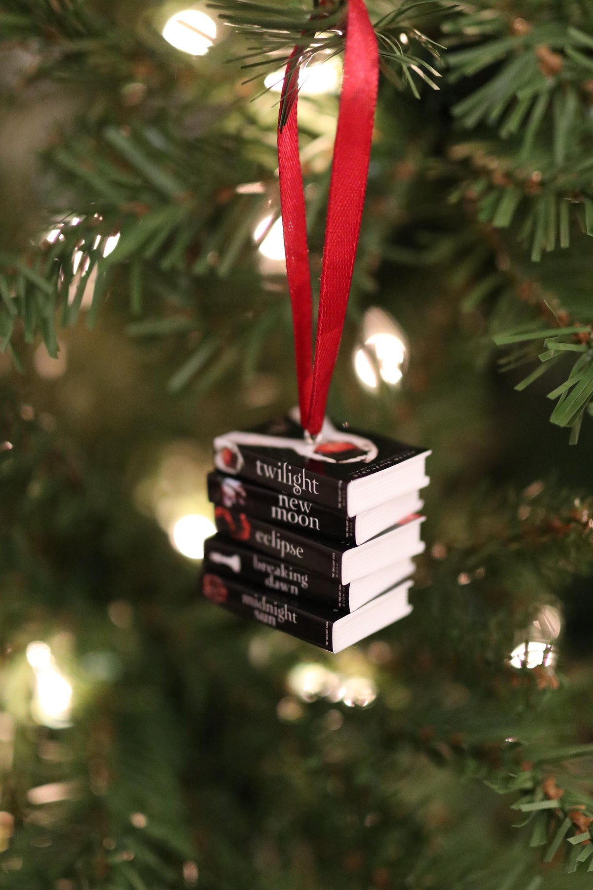 Twilight Mini Book Ornament