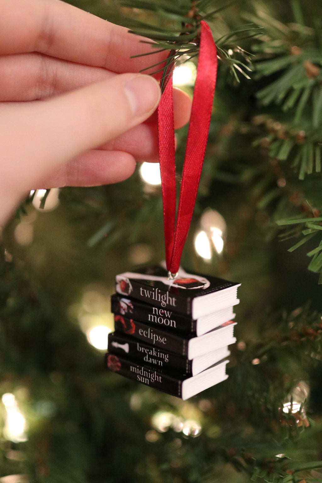 Twilight Mini Book Ornament