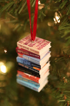 Colleen Hoover Mini Book Ornament