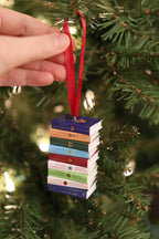 Outlander Mini Book Ornament