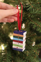 Outlander Mini Book Ornament