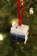 Red Queen Mini Book Ornament