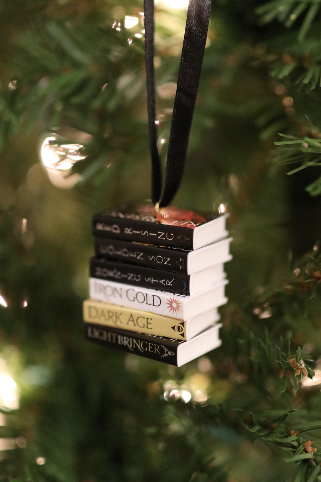 Red Rising Mini Book Ornament
