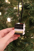 Red Rising Mini Book Ornament