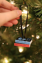 Lights Out Mini Book Ornament