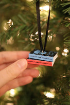 Lights Out Mini Book Ornament