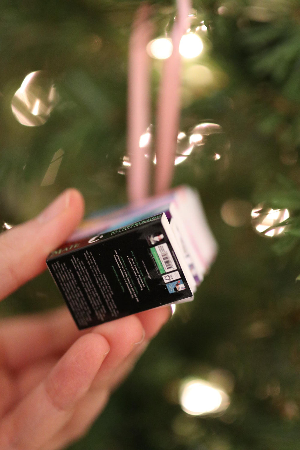 Ali Hazelwood Mini Book Ornament