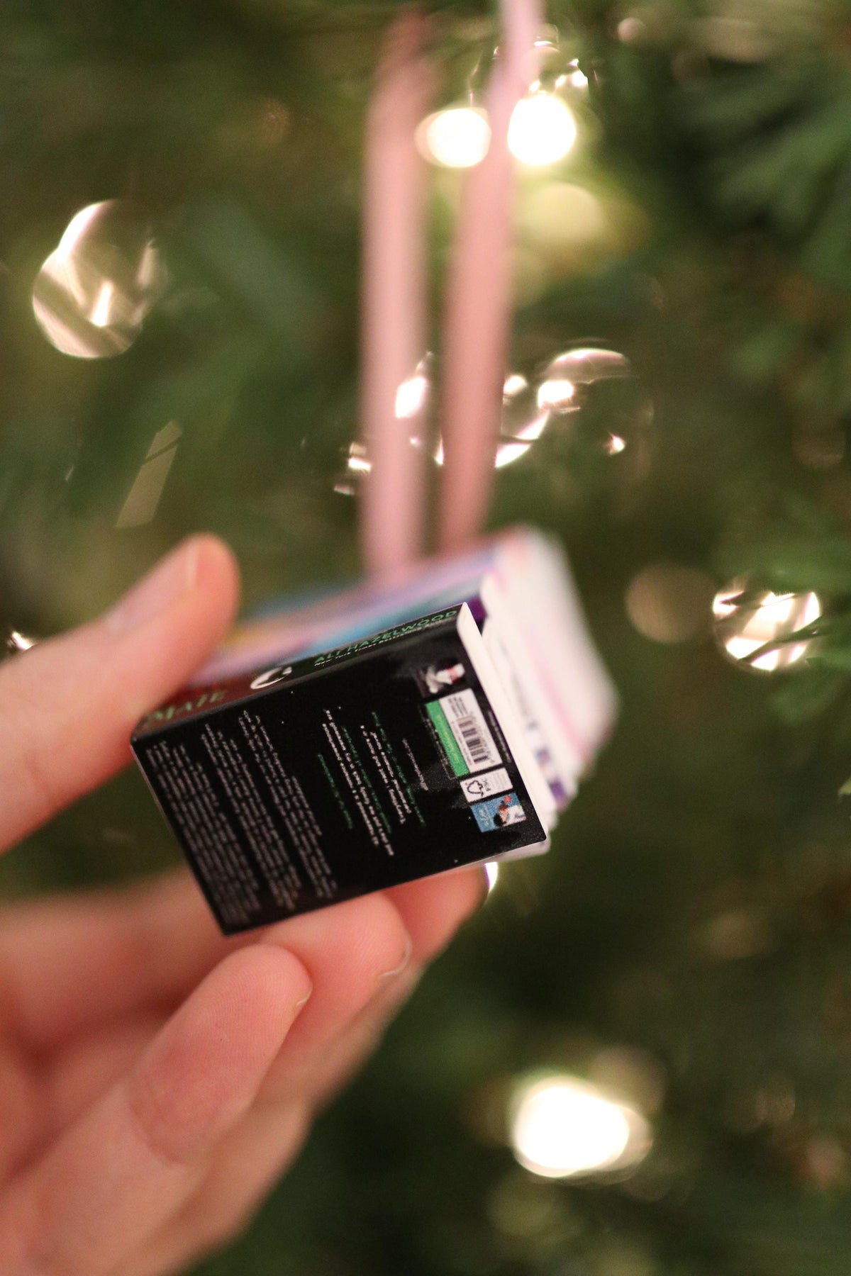 Ali Hazelwood Mini Book Ornament