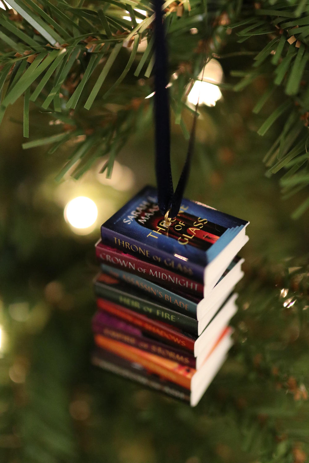 TOG Mini Book Ornament