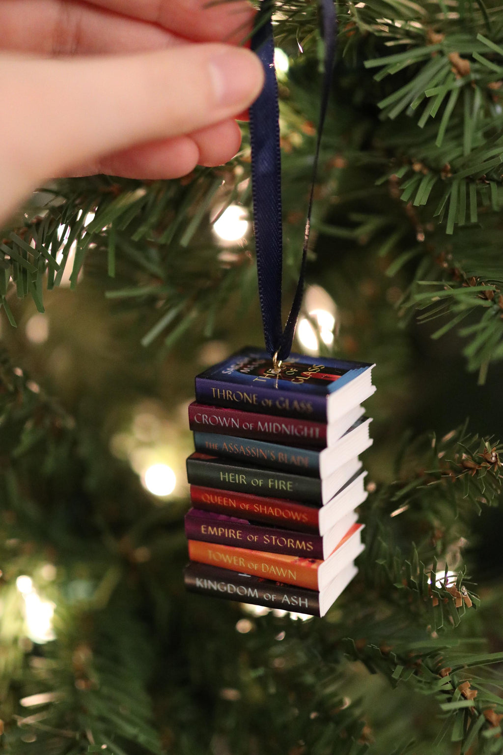 TOG Mini Book Ornament