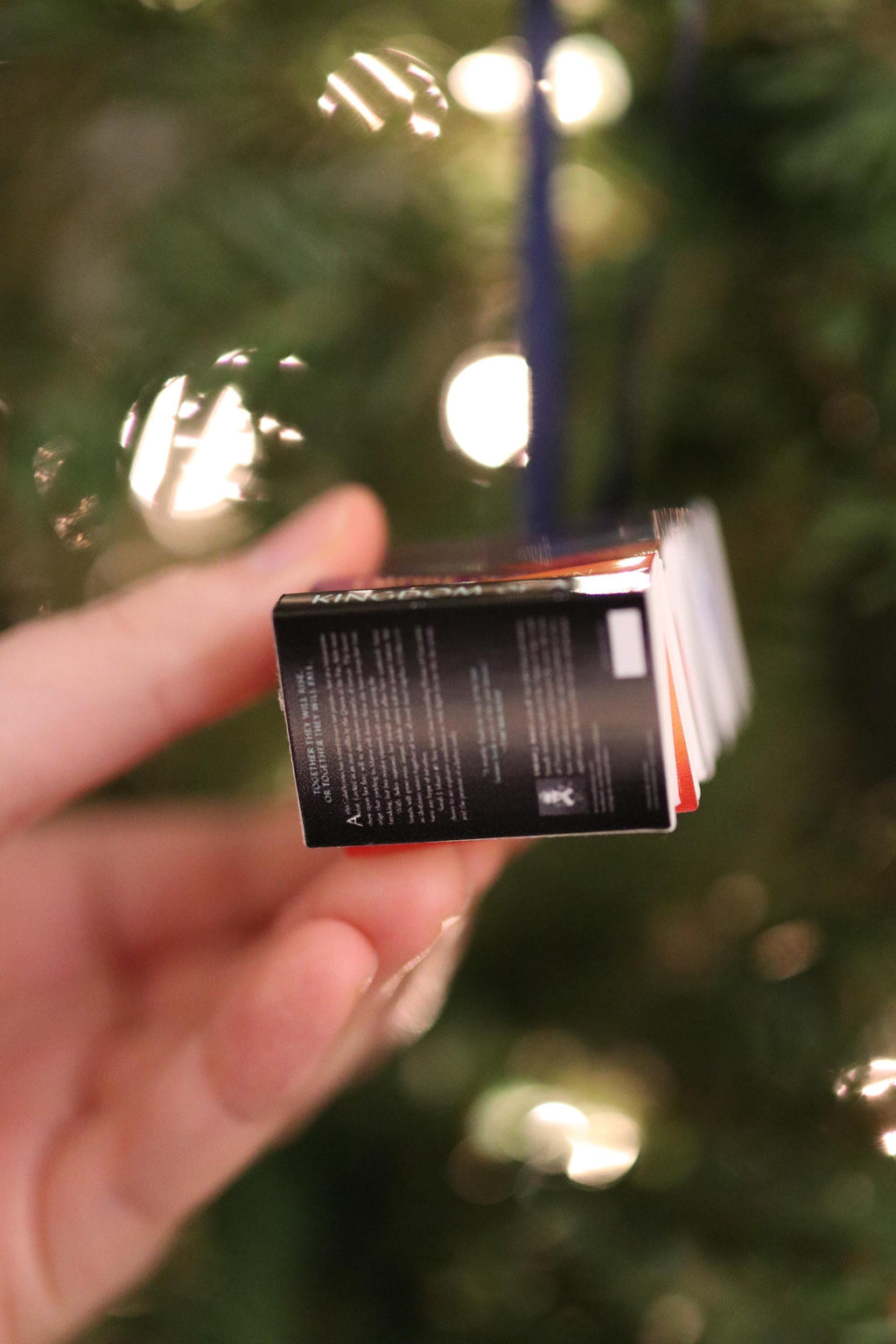 TOG Mini Book Ornament