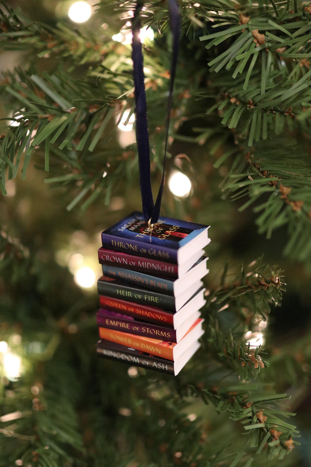 TOG Mini Book Ornament