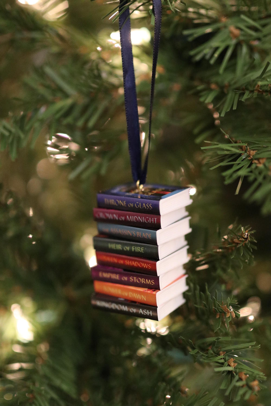 TOG Mini Book Ornament