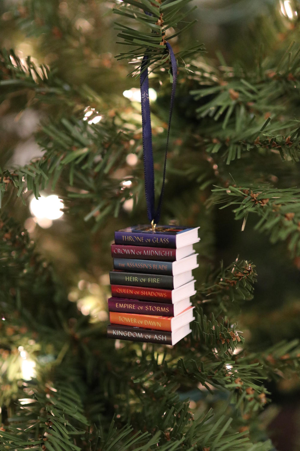 TOG Mini Book Ornament