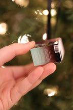Freida McFadden Mini Book Ornament