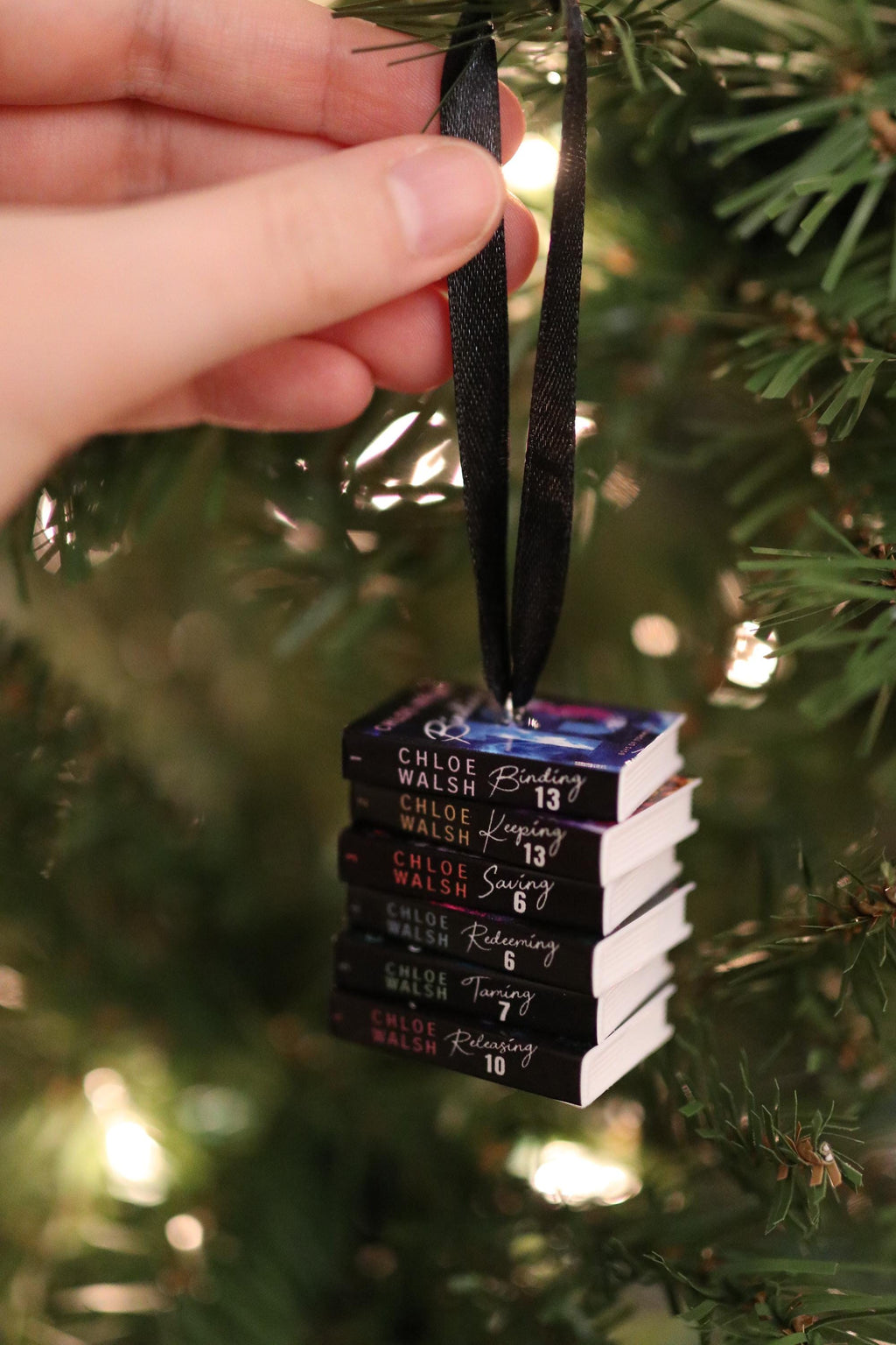 Boys of Tommen Mini Book Ornament