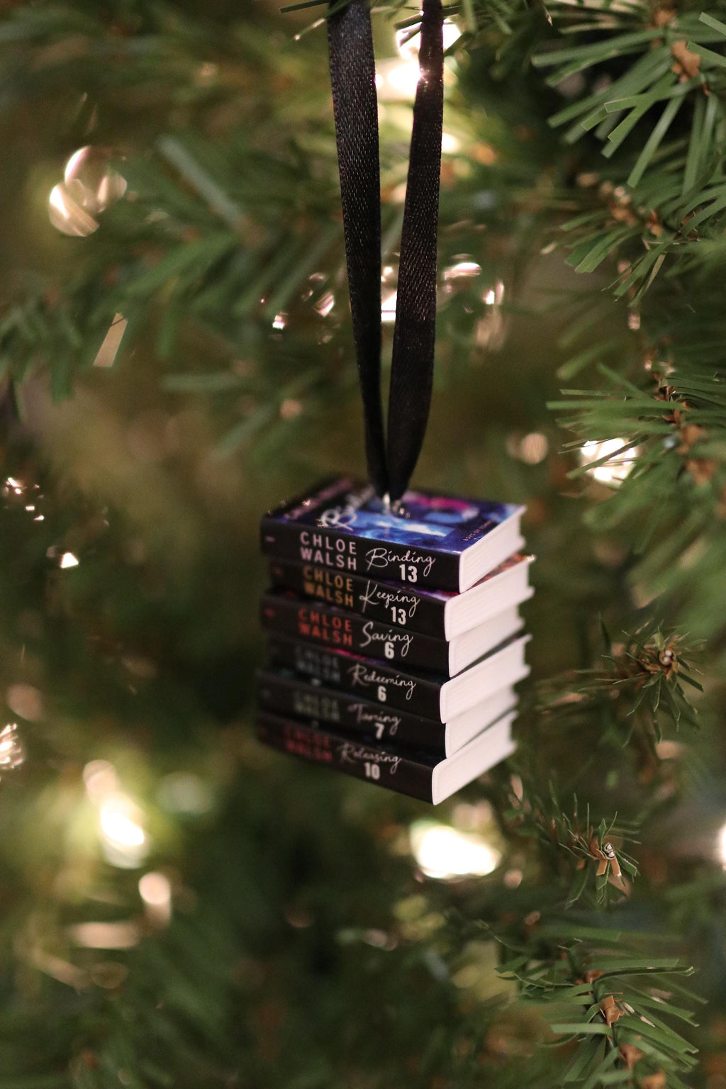 Boys of Tommen Mini Book Ornament