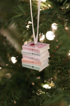 Chestnut Springs Mini Book Ornament