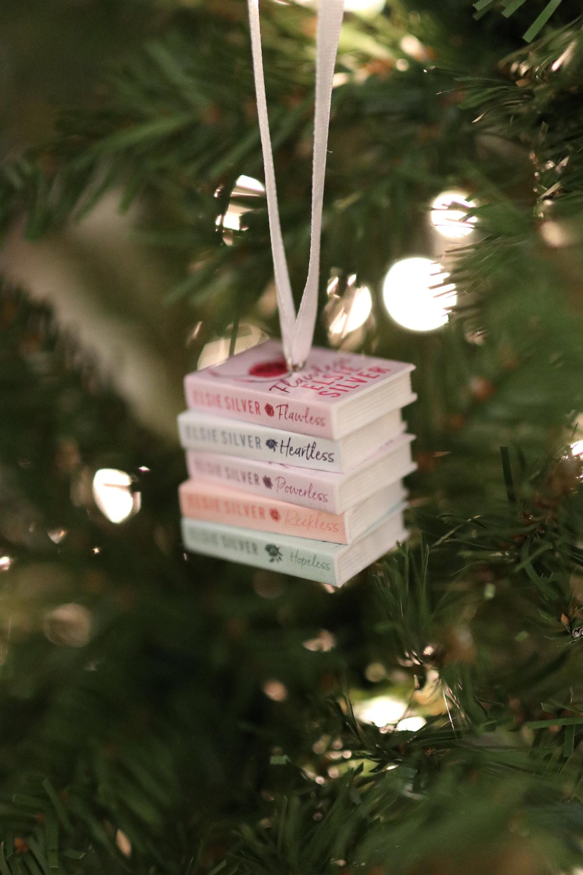 Chestnut Springs Mini Book Ornament