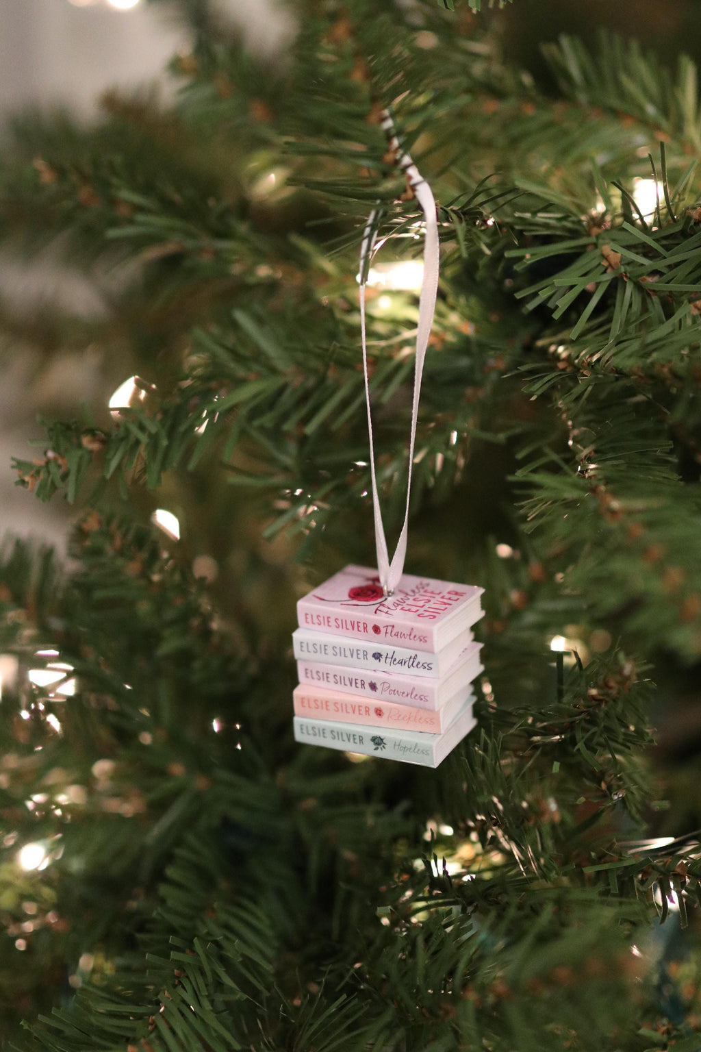 Chestnut Springs Mini Book Ornament