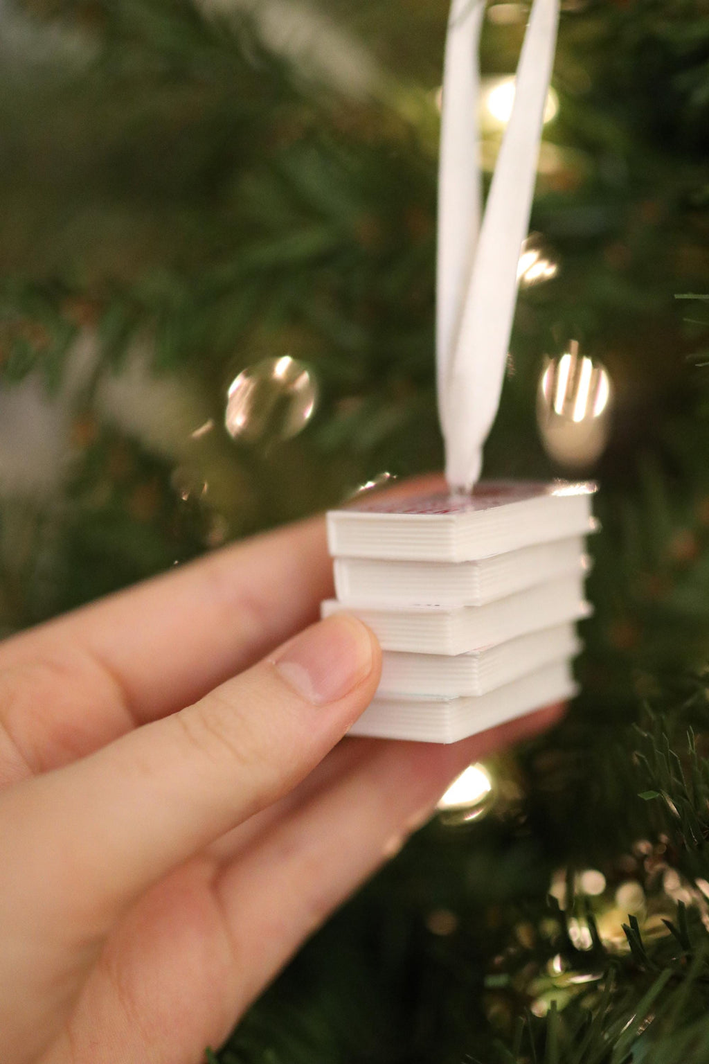 Chestnut Springs Mini Book Ornament