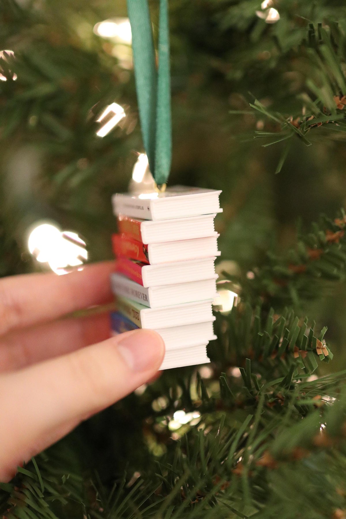 Children's Books Mini Book Ornament