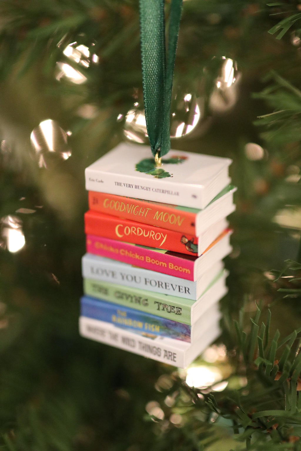 Children's Books Mini Book Ornament