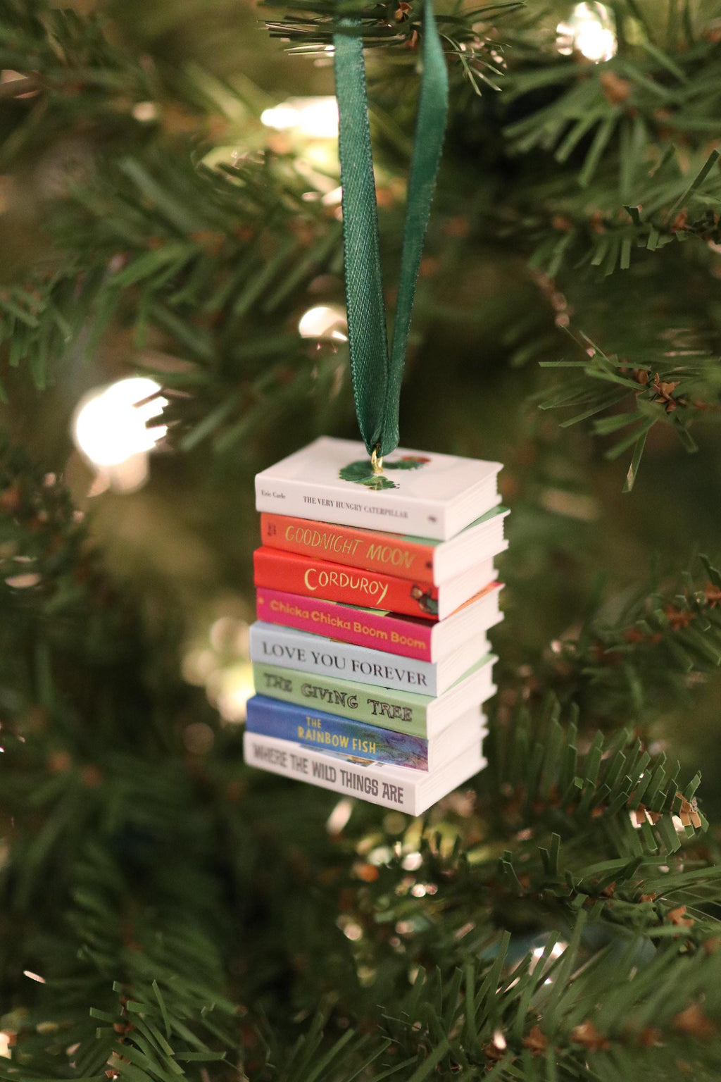 Children's Books Mini Book Ornament