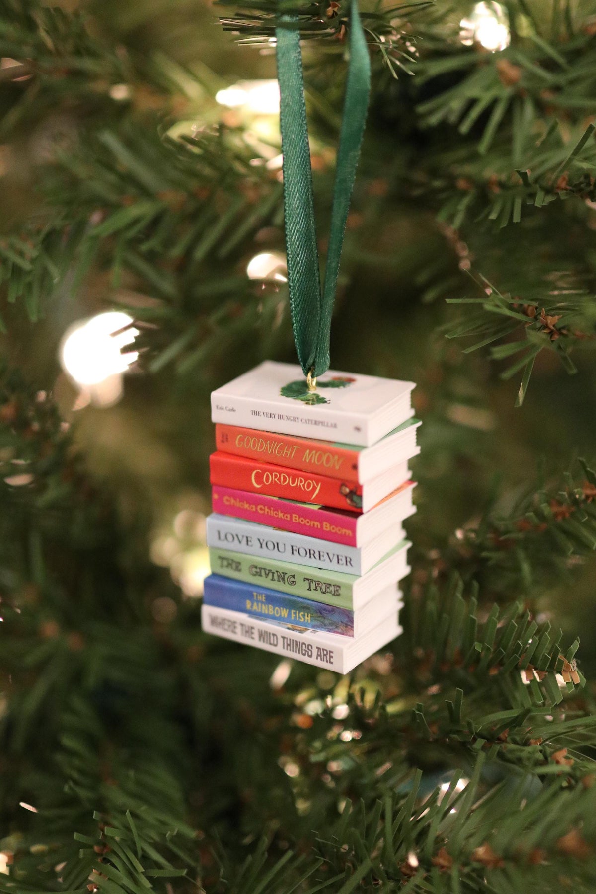 Children's Books Mini Book Ornament