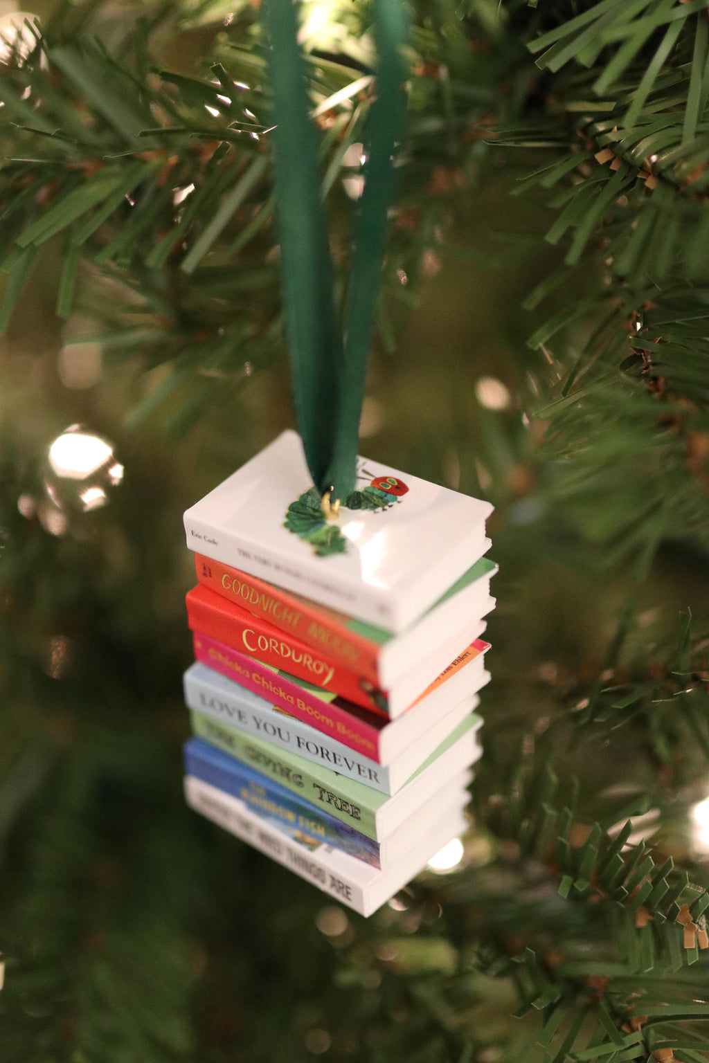 Children's Books Mini Book Ornament