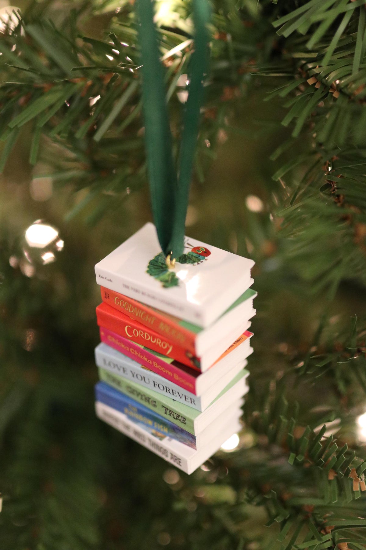 Children's Books Mini Book Ornament