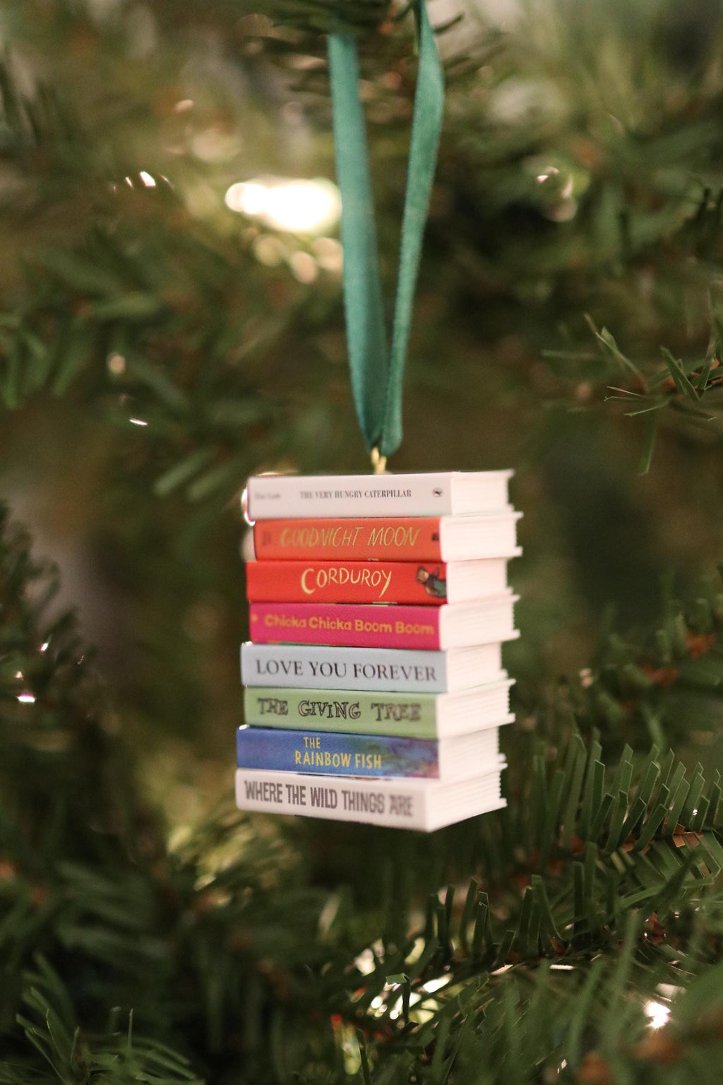 Children's Books Mini Book Ornament
