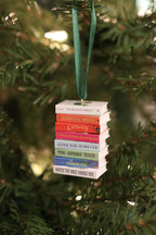 Children's Books Mini Book Ornament