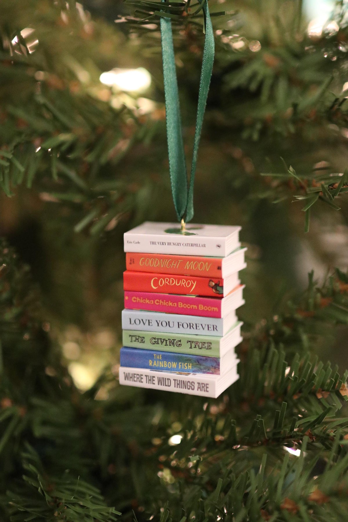 Children's Books Mini Book Ornament
