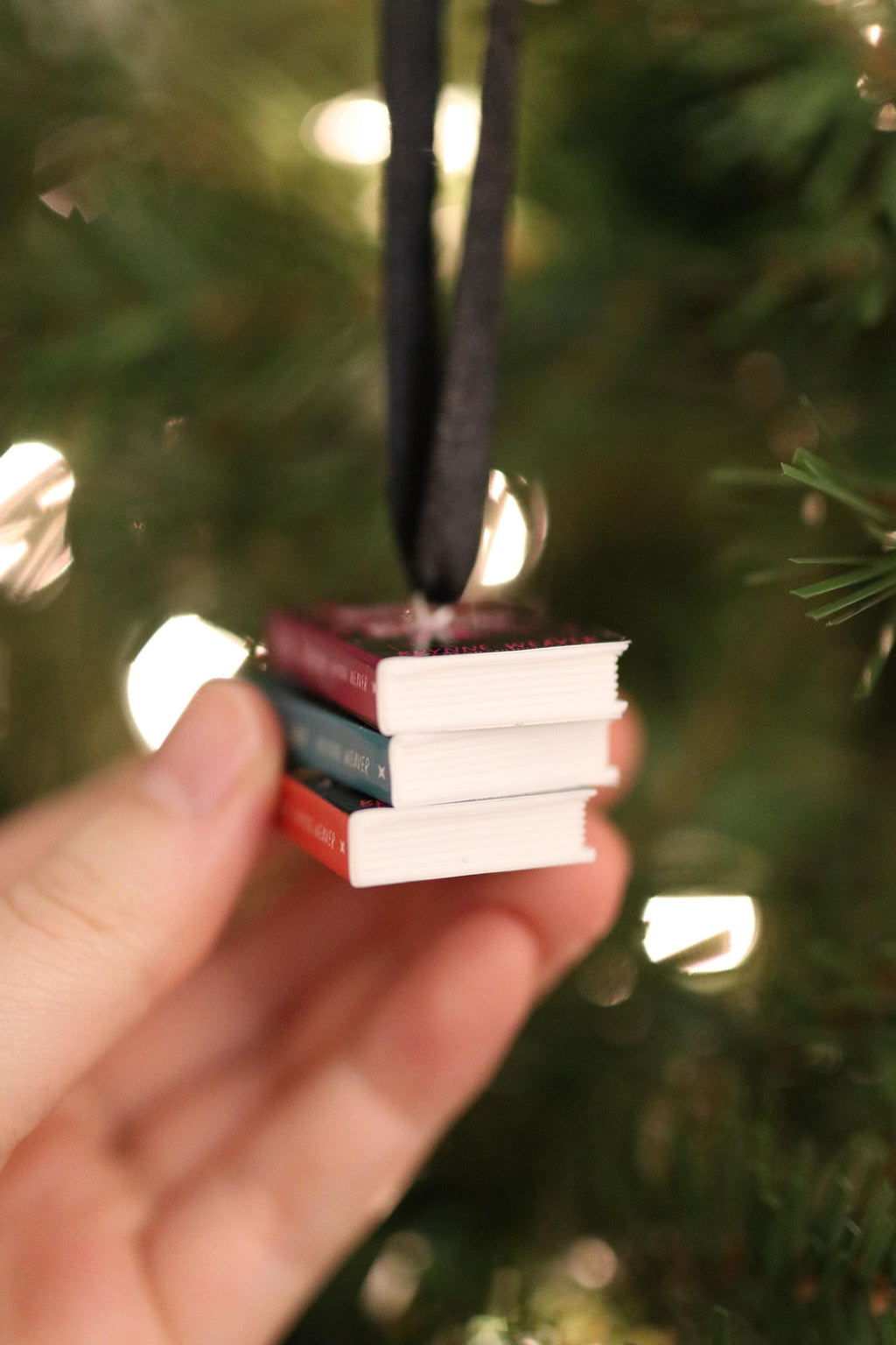 Ruinous Love Mini Book Ornament