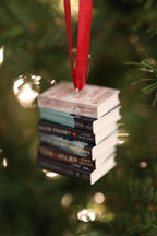 Alice Feeney Mini Book Ornament