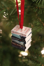 Alice Feeney Mini Book Ornament