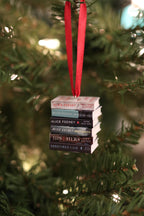 Alice Feeney Mini Book Ornament