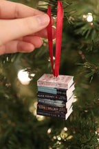 Alice Feeney Mini Book Ornament