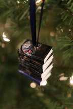 Never After Mini Book Ornament