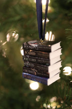 Never After Mini Book Ornament