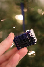 Never After Mini Book Ornament