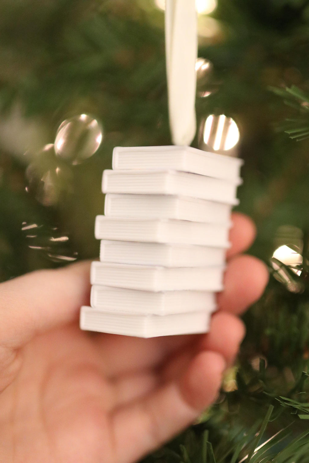 Fredrik Backman Mini Book Ornament