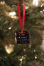 Lightlark Mini Book Ornament